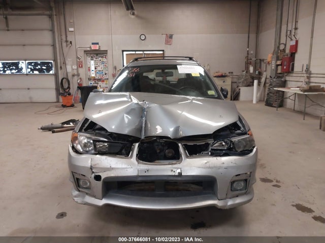 2006 SUBARU IMPREZA WAGON OUTBACK SPORT SP EDITION VIN: JF1GG68626G811486