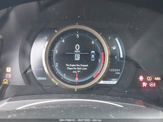 JTHBE1D25G5025032 Lexus IS 350