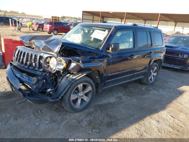 1C4NJRFB8GD522183 Jeep Patriot High Altitude Edition