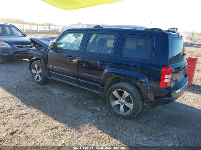 1C4NJRFB8GD522183 Jeep Patriot High Altitude Edition