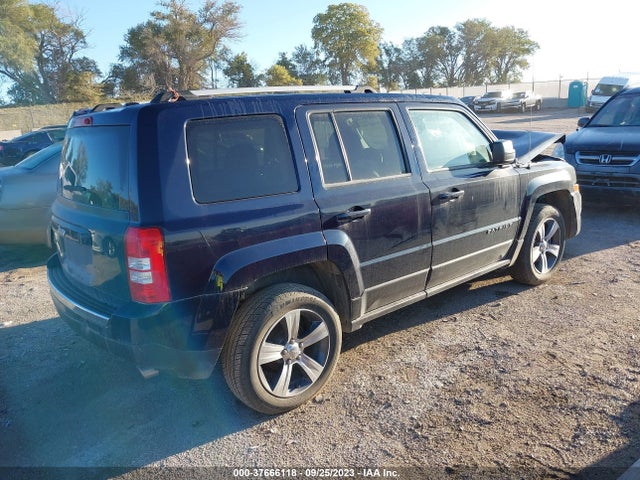 1C4NJRFB8GD522183 Jeep Patriot High Altitude Edition
