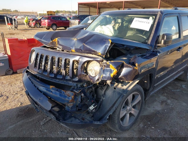 1C4NJRFB8GD522183 Jeep Patriot High Altitude Edition