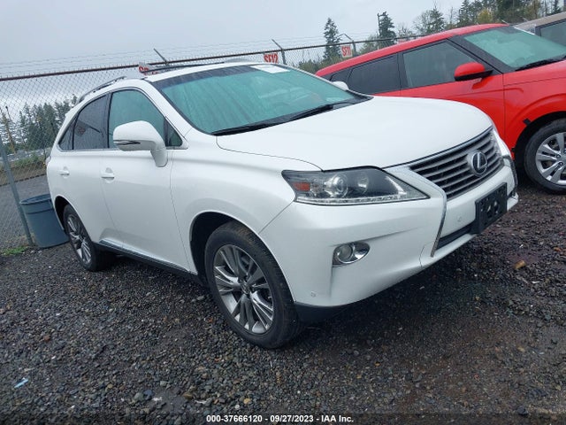 2013 LEXUS RX 350 VIN: JTJBK1BA6D2026897