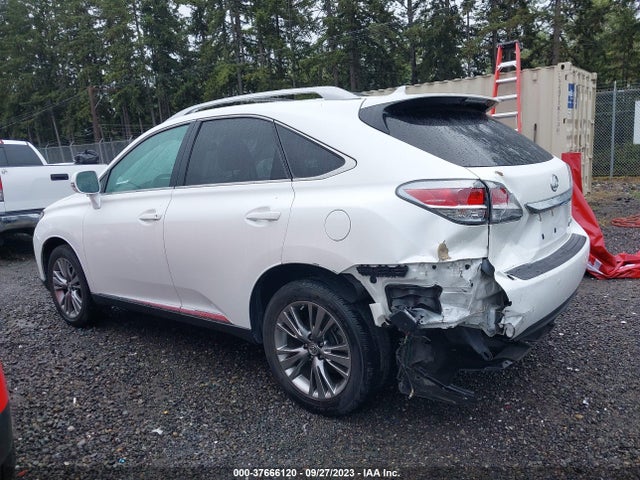 2013 LEXUS RX 350 VIN: JTJBK1BA6D2026897