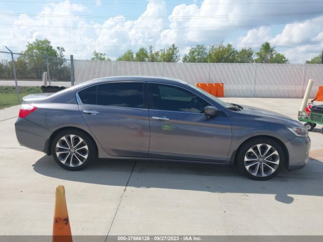 1HGCR2F50EA091839 Honda Accord Sedan Sport