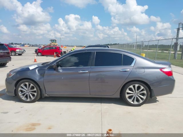 1HGCR2F50EA091839 Honda Accord Sedan Sport