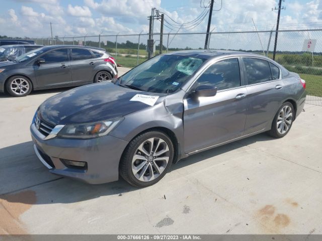 1HGCR2F50EA091839 Honda Accord Sedan Sport