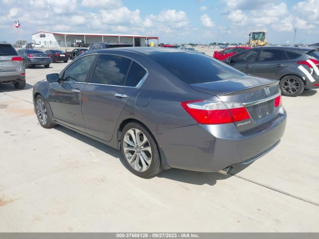 1HGCR2F50EA091839 Honda Accord Sedan Sport