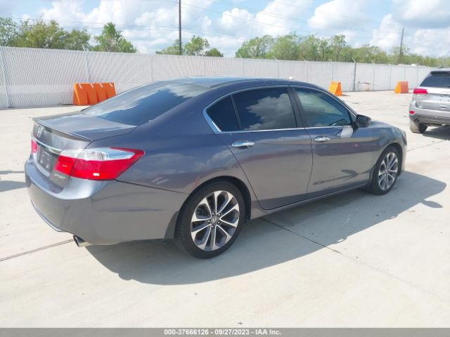 1HGCR2F50EA091839 Honda Accord Sedan Sport
