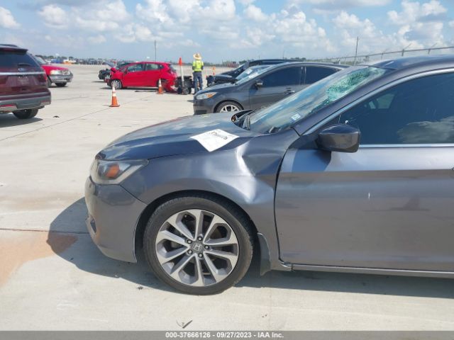 1HGCR2F50EA091839 Honda Accord Sedan Sport