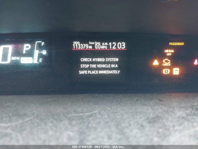 Toyota Prius C One/three/two/four 2014 JTDKDTB3XE1570336 Image 7