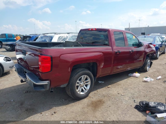 Chevrolet Silverado 1500 Lt 2014 1GCVKREC9EZ409513 Image 4