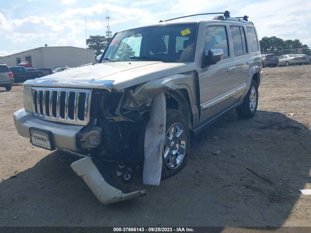 2007 JEEP COMMANDER LIMITED VIN: 1J8HG58227C529985