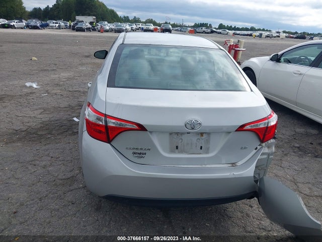 Toyota Corolla L/le/s/s Plus/le Plus 2016 2T1BURHE5GC646412 Image 16