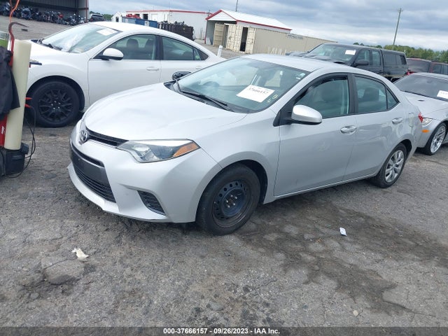 Toyota Corolla L/le/s/s Plus/le Plus 2016 2T1BURHE5GC646412 Image 2