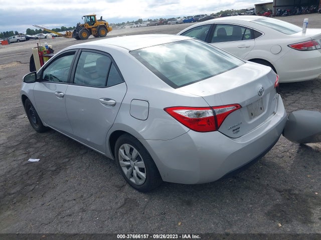 Toyota Corolla L/le/s/s Plus/le Plus 2016 2T1BURHE5GC646412 Image 3