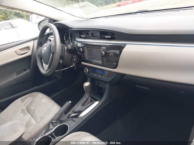 Toyota Corolla L/le/s/s Plus/le Plus 2016 2T1BURHE5GC646412 Image 5