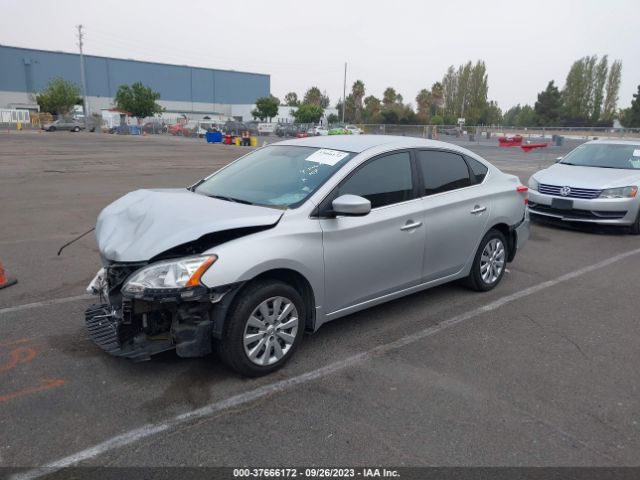 1N4AB7AP2EN850621 Nissan Sentra S/fe+ S/sv/fe+ Sv/sr/sl