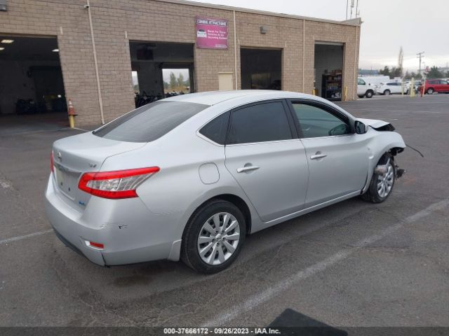 1N4AB7AP2EN850621 Nissan Sentra S/fe+ S/sv/fe+ Sv/sr/sl
