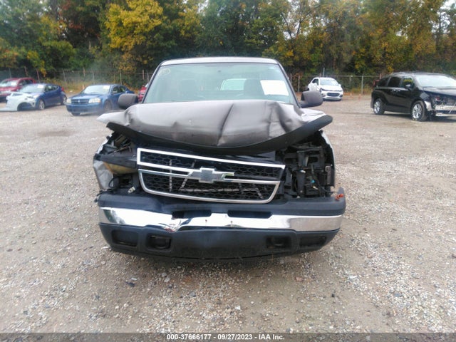 2007 CHEVROLET SILVERADO 1500 WORK TRUCK VIN: 3GCEC14X17G255899