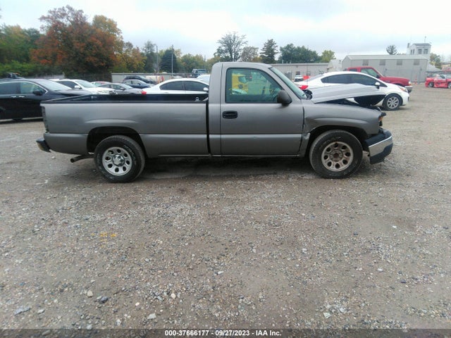 2007 CHEVROLET SILVERADO 1500 WORK TRUCK VIN: 3GCEC14X17G255899
