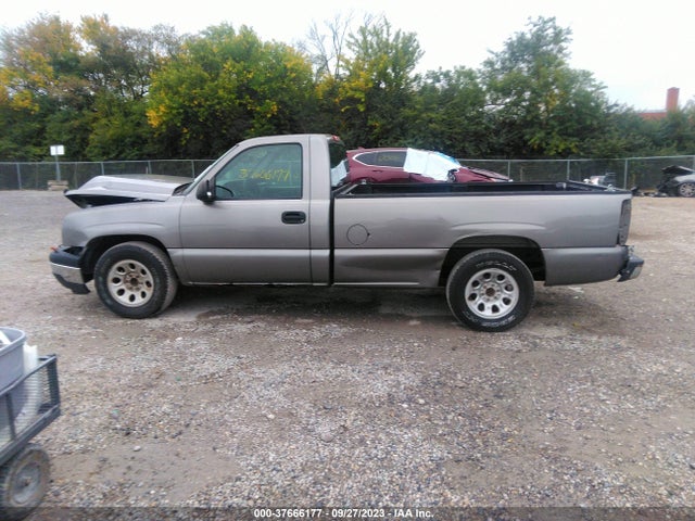 2007 CHEVROLET SILVERADO 1500 WORK TRUCK VIN: 3GCEC14X17G255899