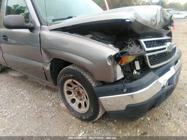 2007 CHEVROLET SILVERADO 1500 WORK TRUCK VIN: 3GCEC14X17G255899