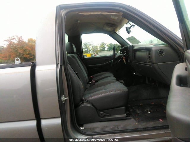 2007 CHEVROLET SILVERADO 1500 WORK TRUCK VIN: 3GCEC14X17G255899