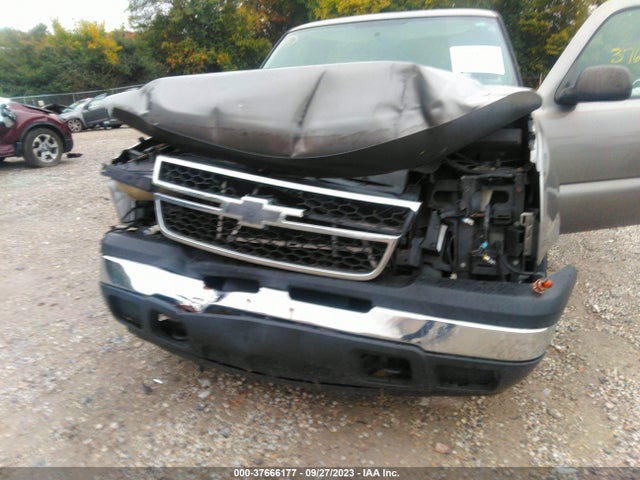 2007 CHEVROLET SILVERADO 1500 WORK TRUCK VIN: 3GCEC14X17G255899