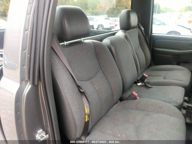 2007 CHEVROLET SILVERADO 1500 WORK TRUCK VIN: 3GCEC14X17G255899