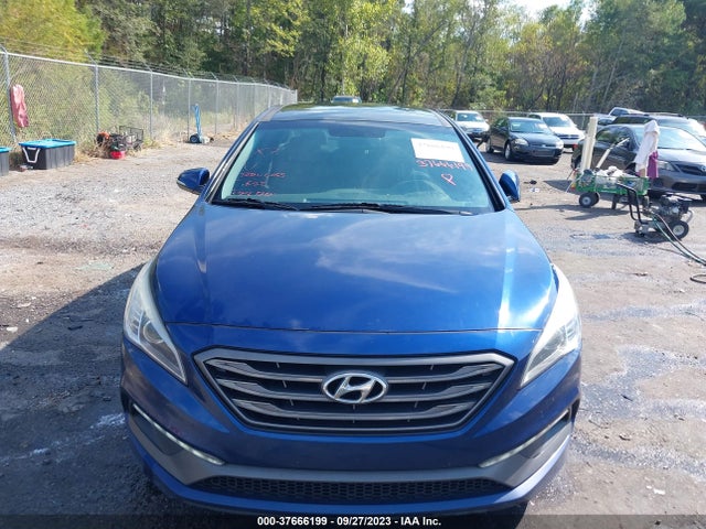 Hyundai Sonata 2.4l Limited 2016 5NPE34AF9GH425608 Image 12