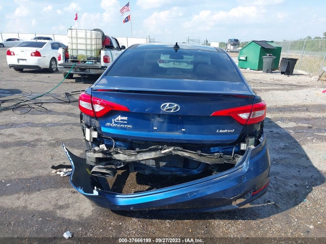 Hyundai Sonata 2.4l Limited 2016 5NPE34AF9GH425608 Image 16