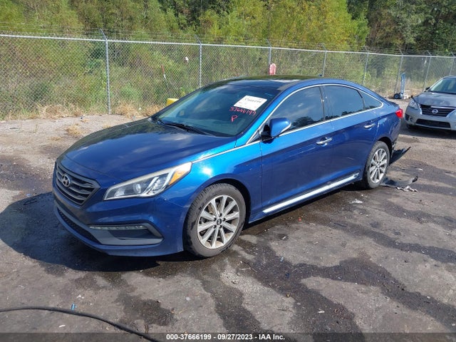 Hyundai Sonata 2.4l Limited 2016 5NPE34AF9GH425608 Image 2
