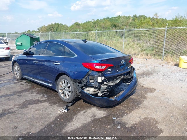 Hyundai Sonata 2.4l Limited 2016 5NPE34AF9GH425608 Image 3