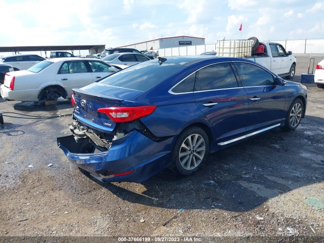 Hyundai Sonata 2.4l Limited 2016 5NPE34AF9GH425608 Image 4