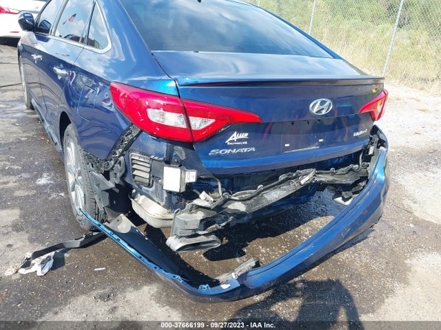 Hyundai Sonata 2.4l Limited 2016 5NPE34AF9GH425608 Image 6
