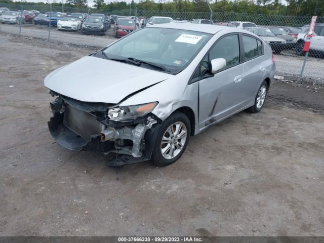 2010 HONDA INSIGHT JHMZE2H78AS040532 Photo 1
