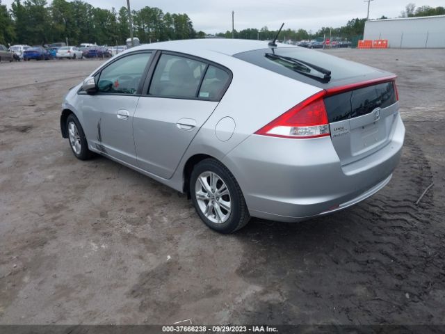 2010 HONDA INSIGHT JHMZE2H78AS040532 Photo 2