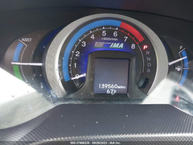 2010 HONDA INSIGHT JHMZE2H78AS040532 Photo 6
