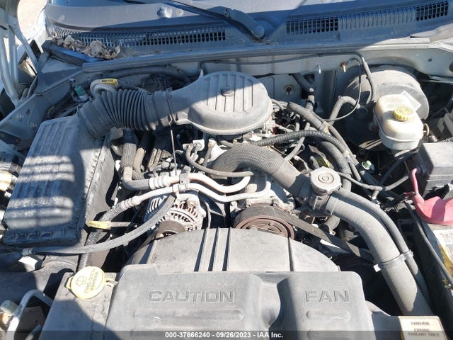 2001 DODGE DAKOTA BASE/SPORT/SLT VIN: 1B7GL22X21S250194