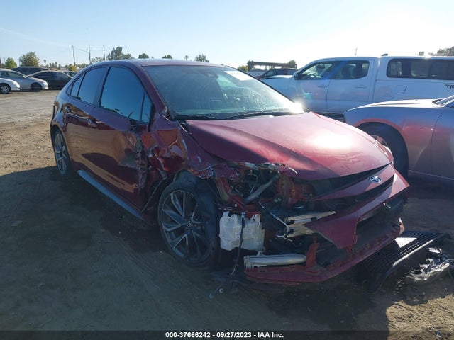 2022 TOYOTA COROLLA XSE VIN: 5YFT4MCE2NP107547