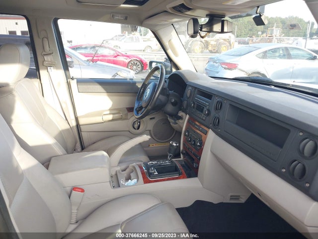 2007 JEEP COMMANDER LIMITED VIN: 1J8HG58P77C643766