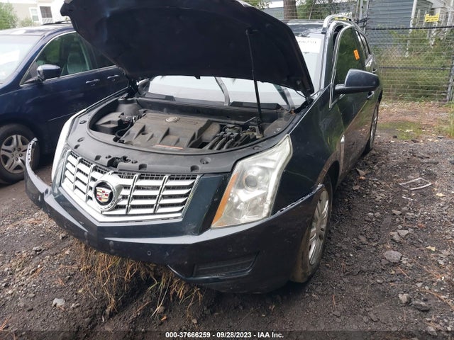 3GYFNEE32ES586285 Cadillac Srx Luxury Collection