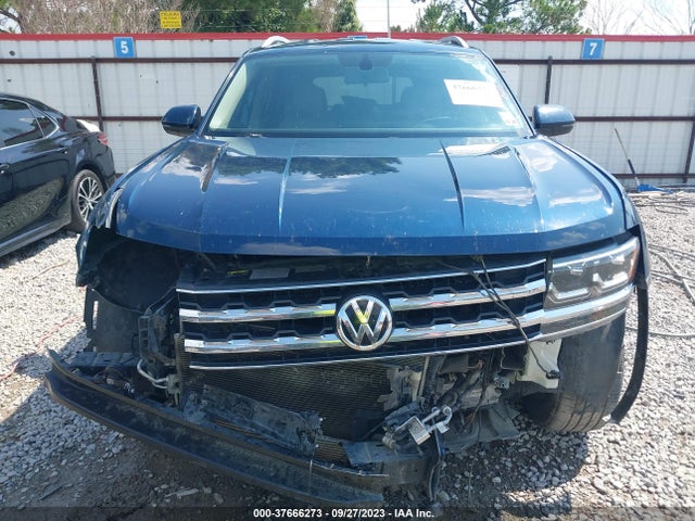 1V2KR2CA2JC531889 Volkswagen Atlas 3.6l V6 Se