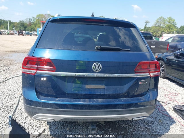 1V2KR2CA2JC531889 Volkswagen Atlas 3.6l V6 Se