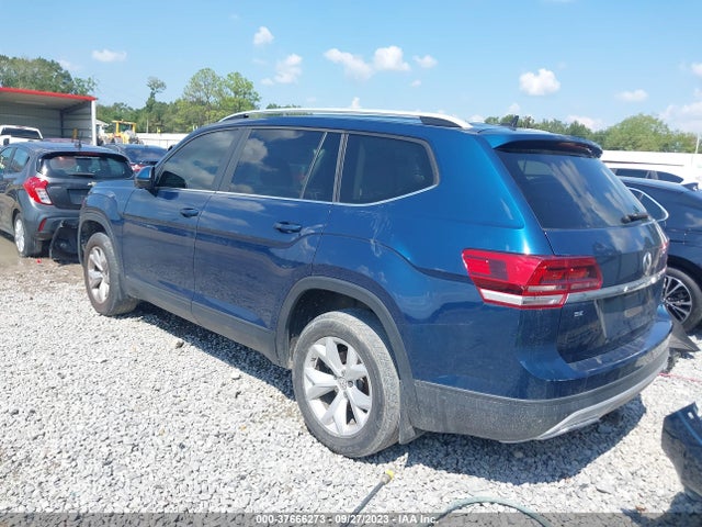 1V2KR2CA2JC531889 Volkswagen Atlas 3.6l V6 Se