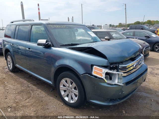 2010 FORD FLEX SE VIN: 2FMGK5BC0ABB22432