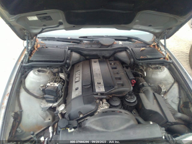 2003 BMW 5 SERIES 525IA VIN: WBADT43403G035256