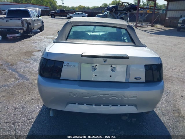 2004 FORD MUSTANG DELUXE/PREMIUM VIN: 1FAFP446X4F161685