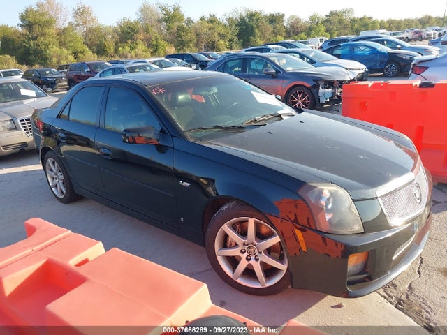 2006 CADILLAC CTS-V 1G6DN57U360162564
